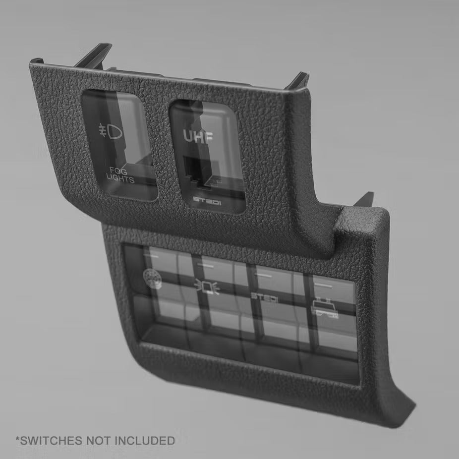 STEDI Switch Fascia Panel for Toyota 70s Landcruiser 