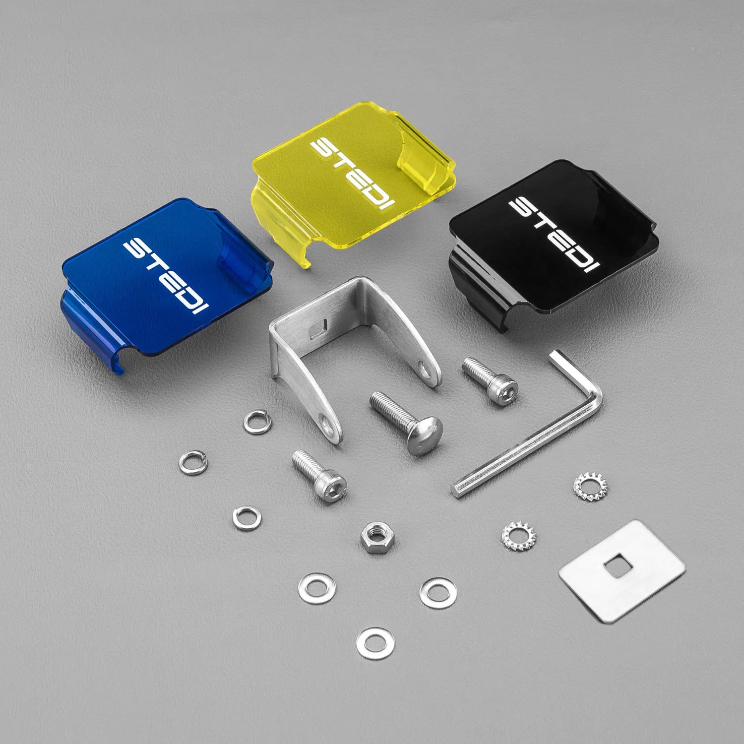 GPC Motorhaubenhalter mit STEDI C4 (FLOOD) - Ford Ranger & Ranger Raptor (2011-2023)