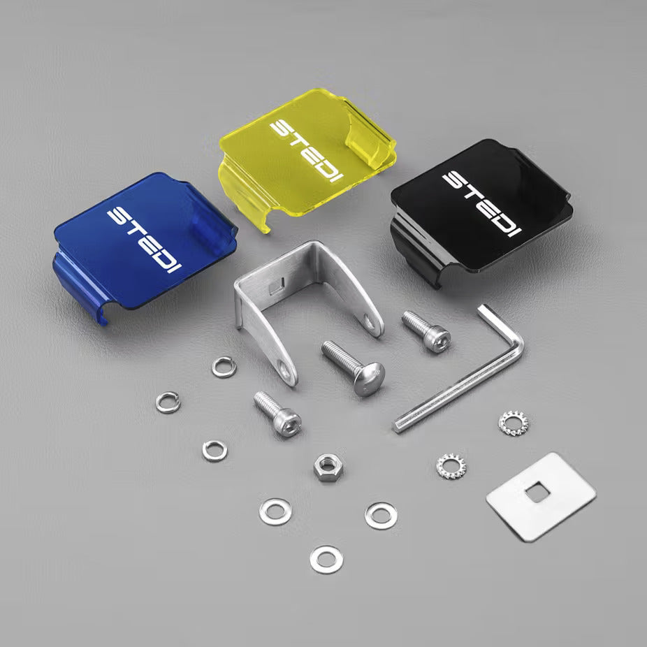 STEDI Marine C4 White Edition LED Light Cube (Flood) - GPC-Offroad