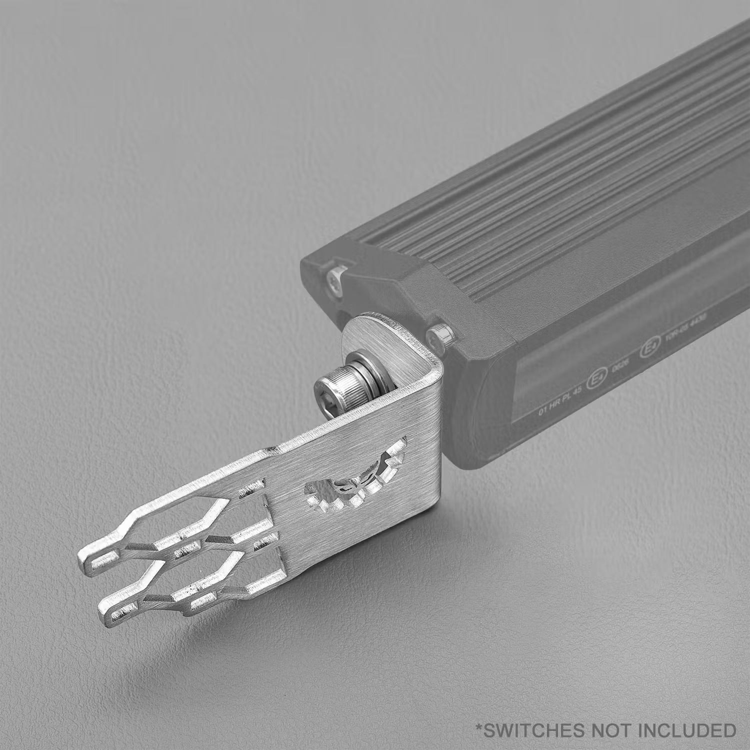 STEDI Ford Ranger Raptor PX3 Kühlergrill Befestigung mit ST1K (Gelb) + Fernlichtadapter - GPC-Offroad