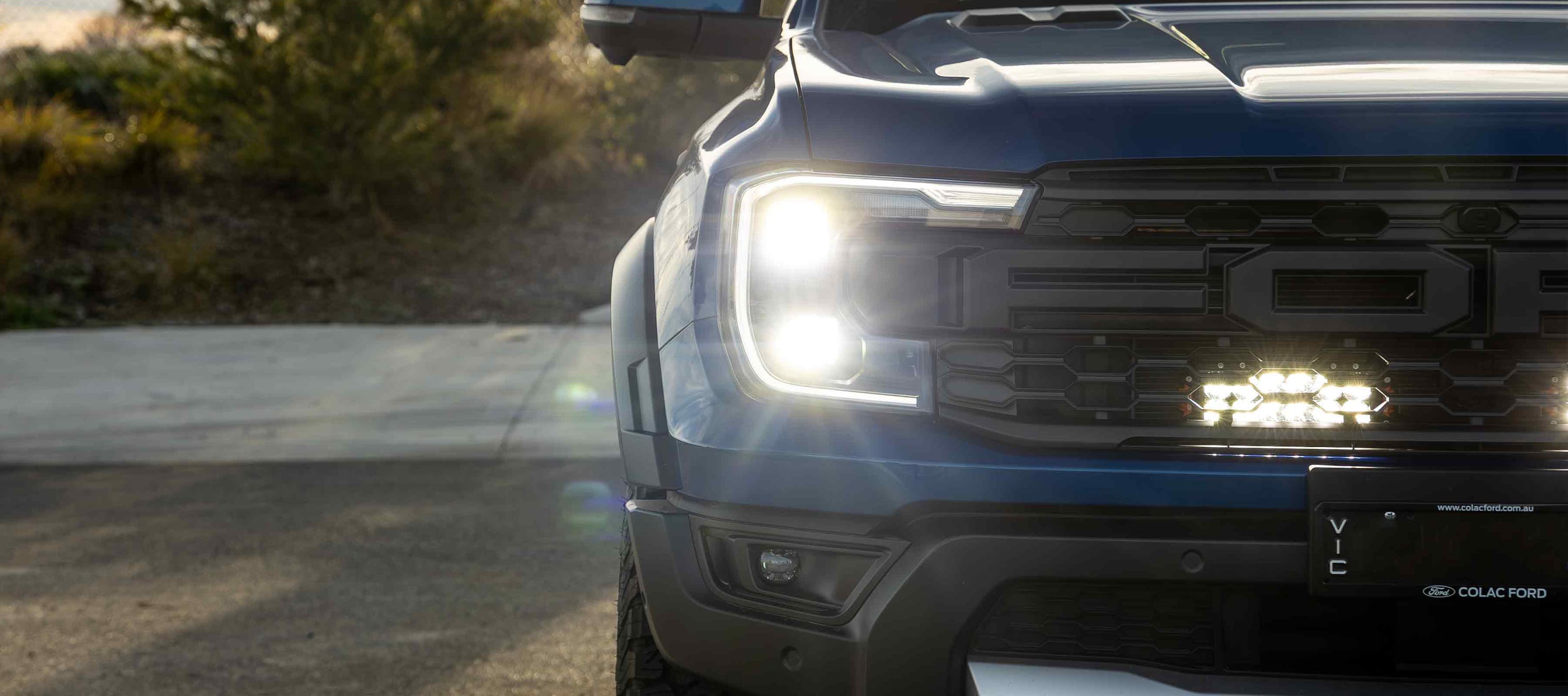 STEDI Ford New Ranger RAPTOR (ab 2023-) Kühlergrill-Befestigung inkl. 2x ST3303 PRO