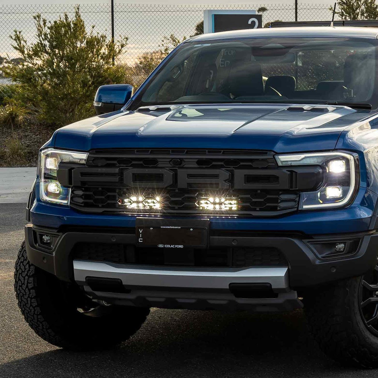 STEDI Ford New Ranger RAPTOR (ab 2023-) Kühlergrill-Befestigung