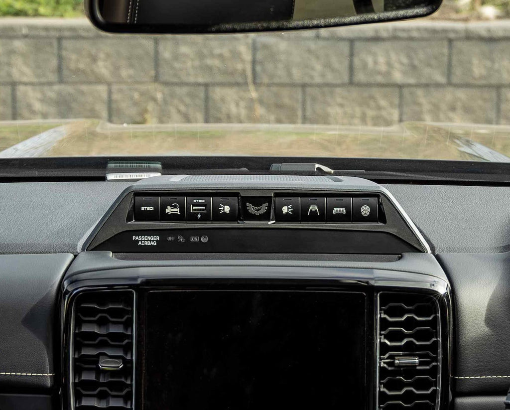 Ra Ranger Rear Switch Panel STEDI Switch Panel - Ford Ranger Next-Gen Ford Ranger & Raptor