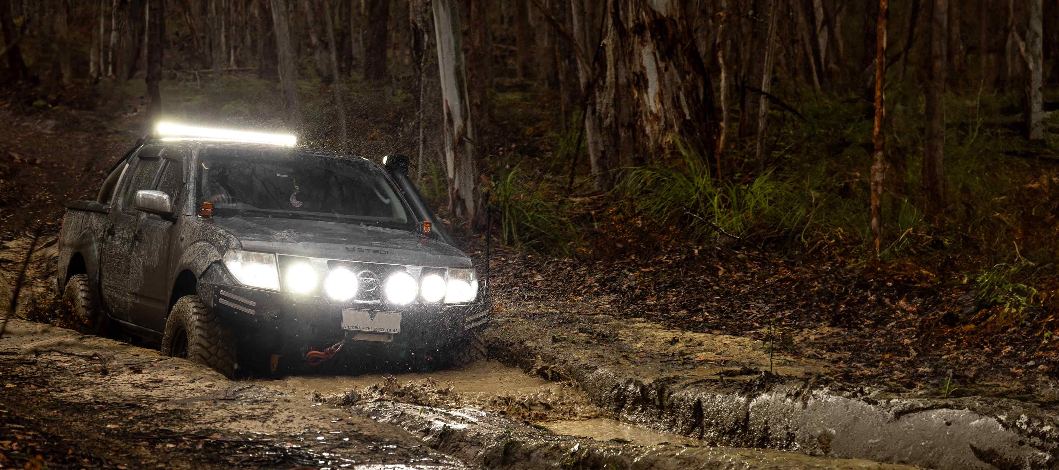 STEDI Type-X™ Sport 8,5" LED Driving Lights (2 Stück) - GPC-Offroad