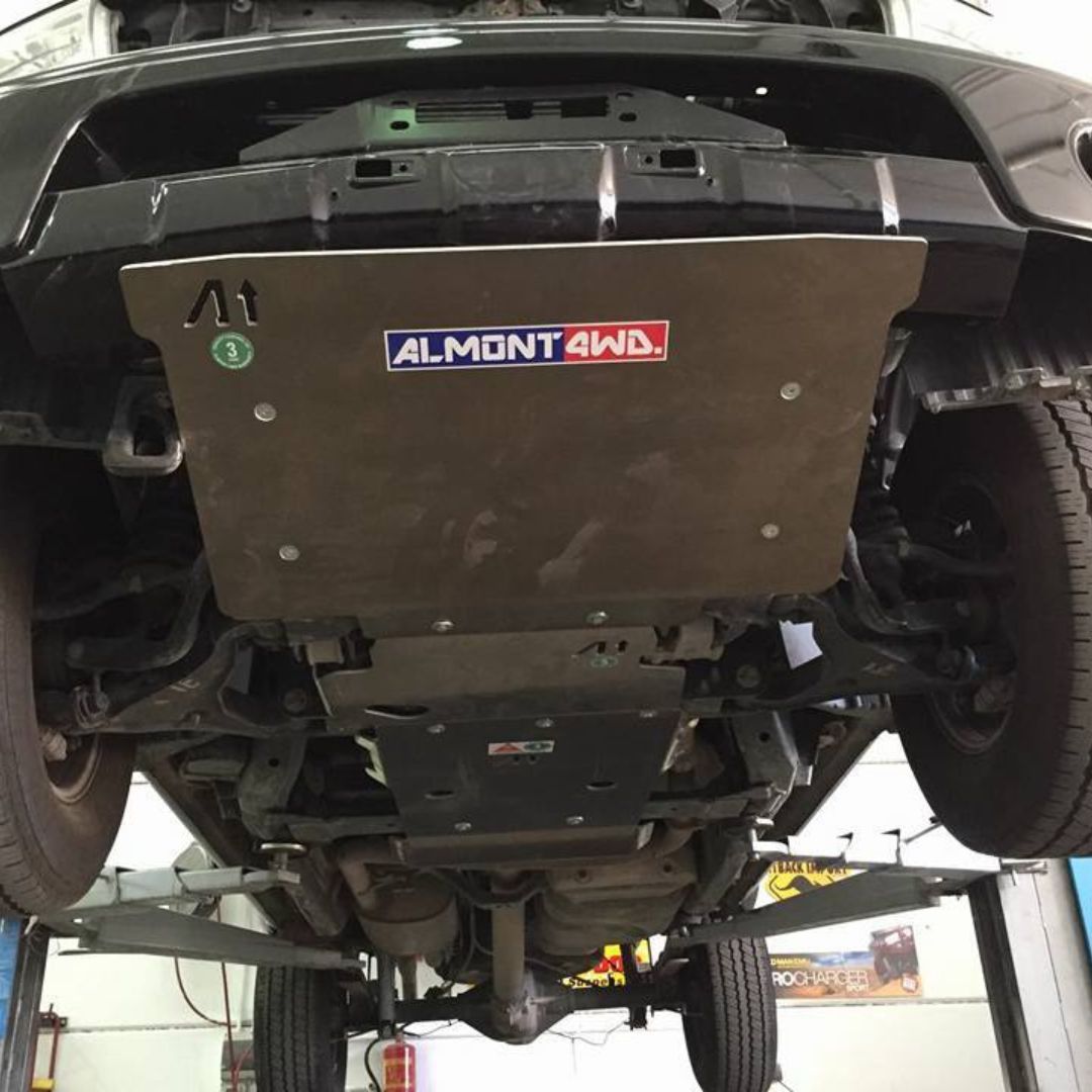 Almont4WD - Motor & Kühler Unterfahrschutz - Nissan Navara D40,D23 & Pathfinder R51
