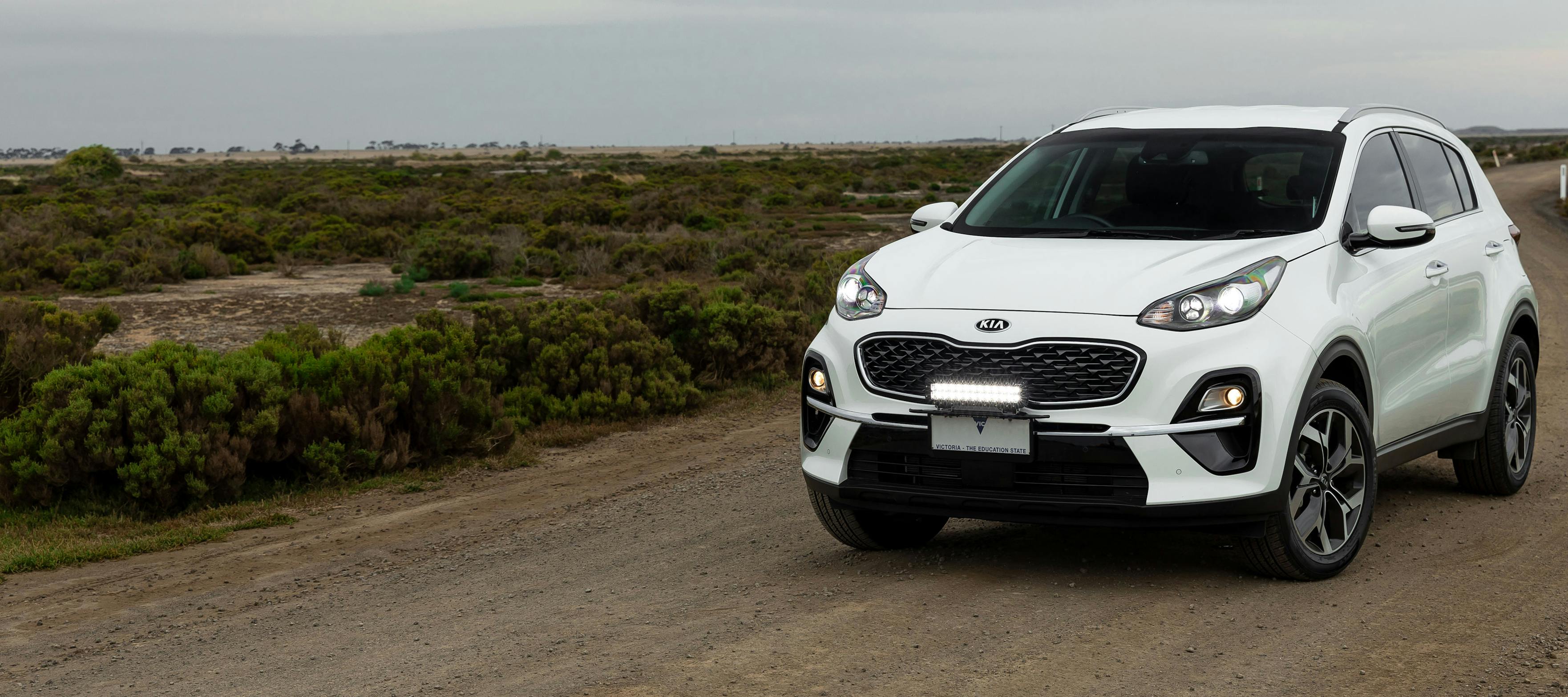 STEDI Nummernschild Befestigung für Lightbars - GPC-Offroad