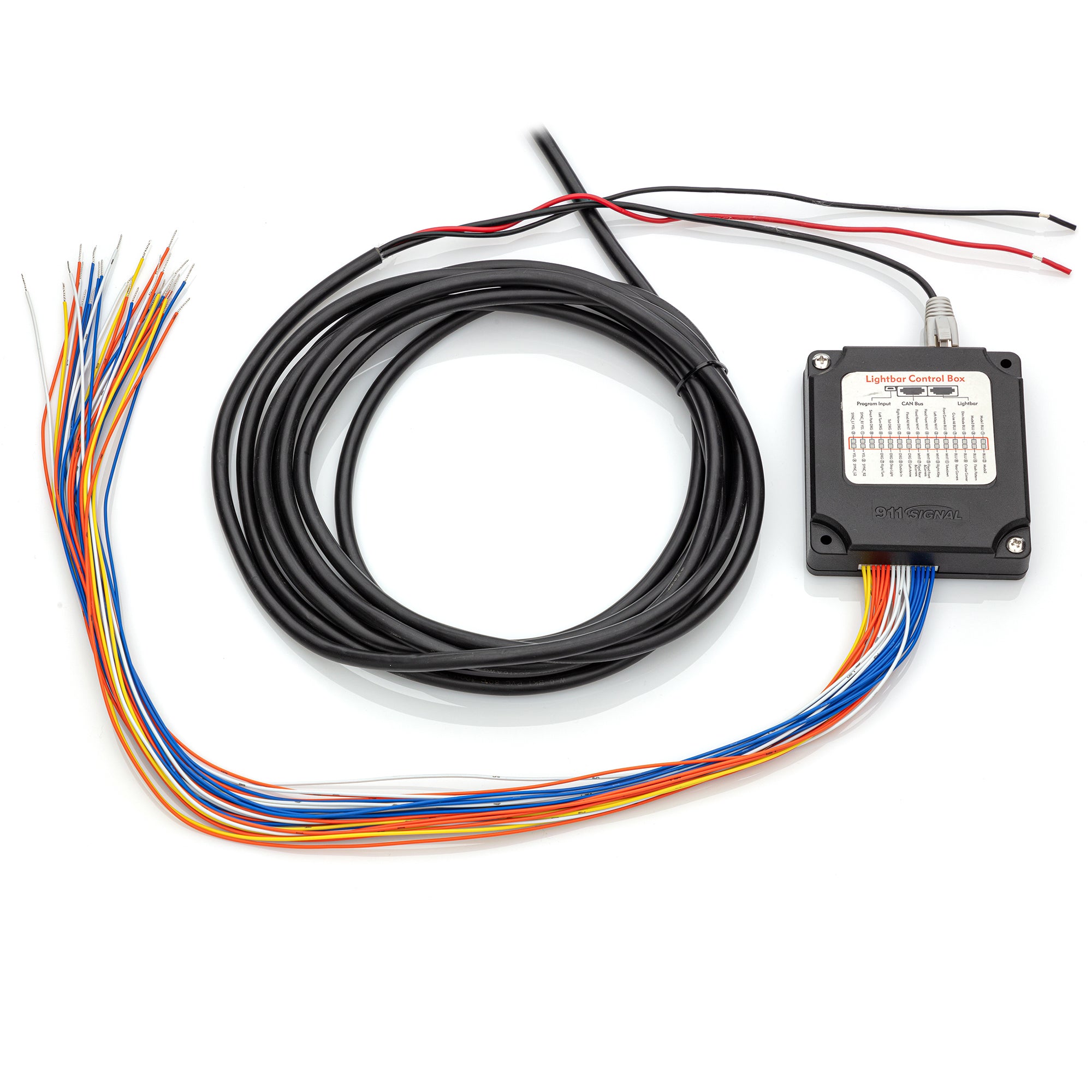 LED Warnlichtbalken - Skyline Air S - 121cm - Gelb inkl. Arbeitsscheinwerfer - GPC-Offroad