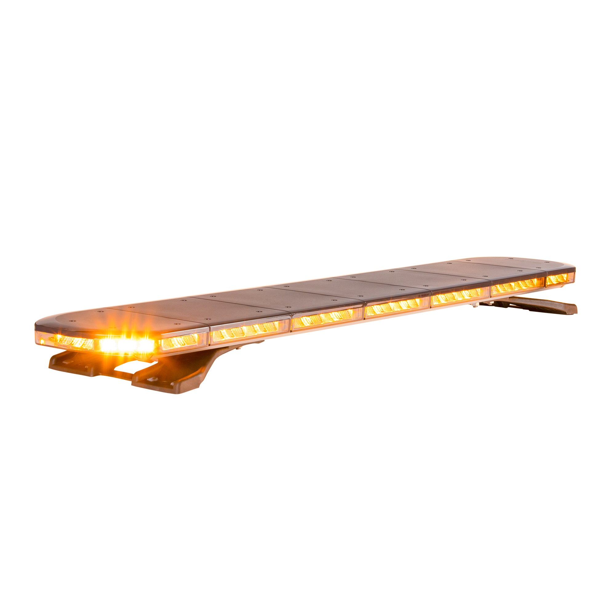 LED Warnlichtbalken - Skyline Air S - 121cm - Gelb inkl. Arbeitsscheinwerfer