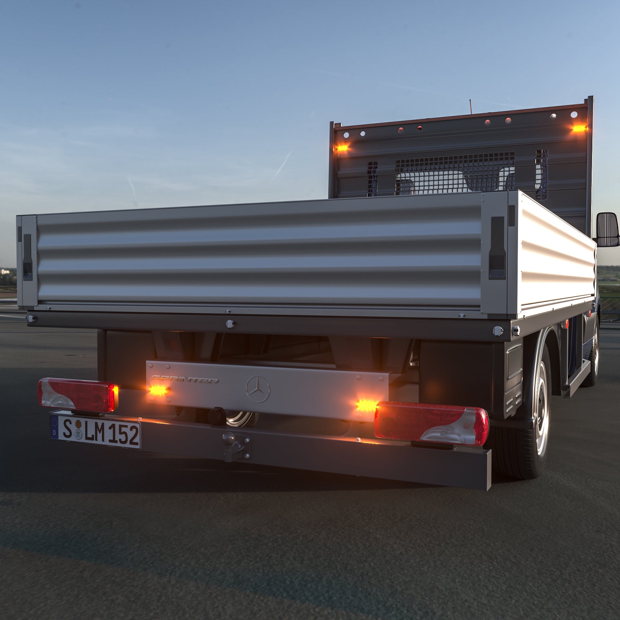 Frontblitzer - ProFlash R65 - Gelb - GPC-Offroad