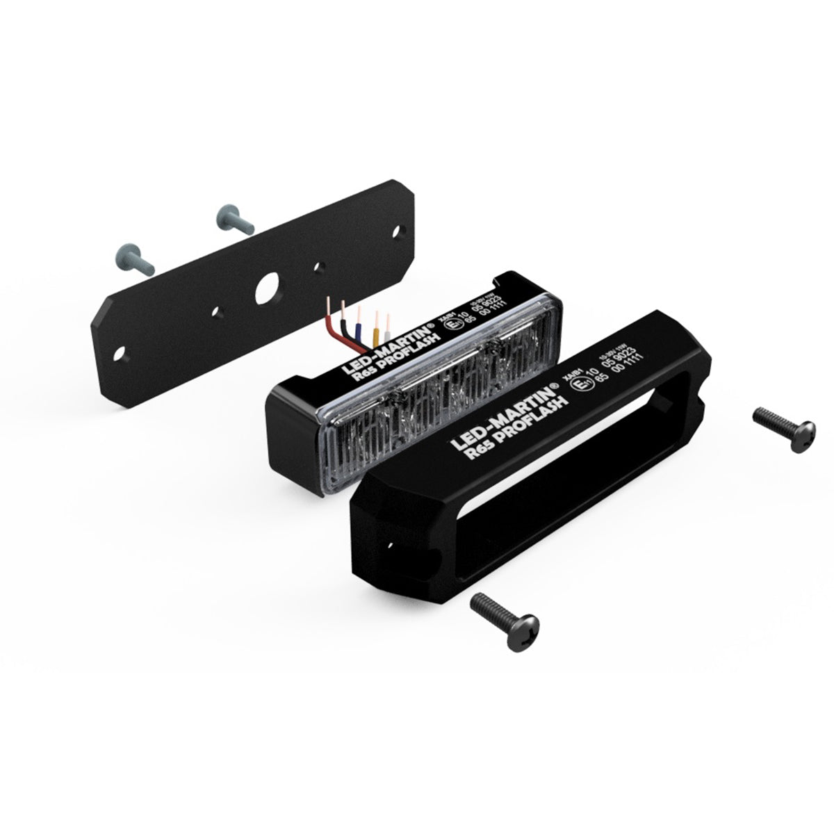 Frontblitzer - ProFlash R65 - Gelb - GPC-Offroad