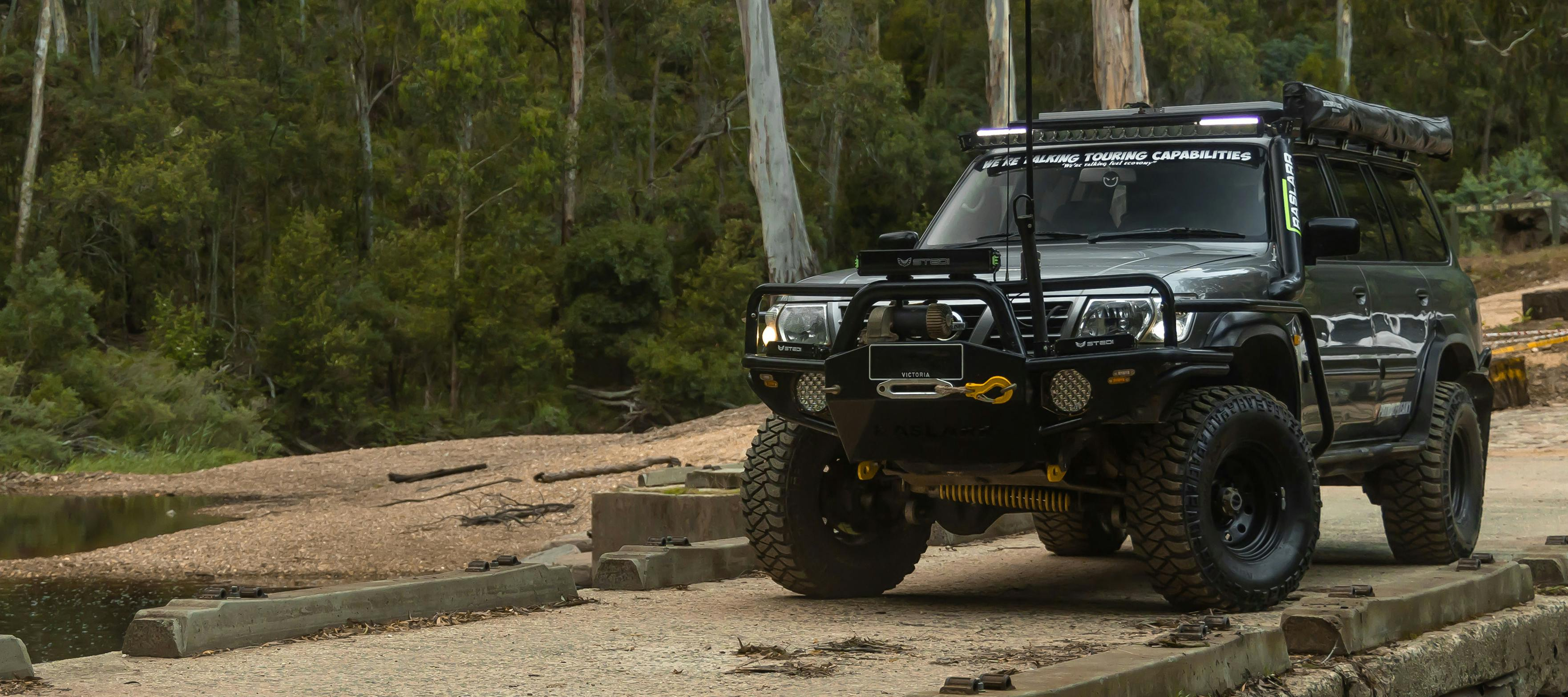 STEDI Light Bar ST2K Curved 50,8 Zoll - GPC-Offroad