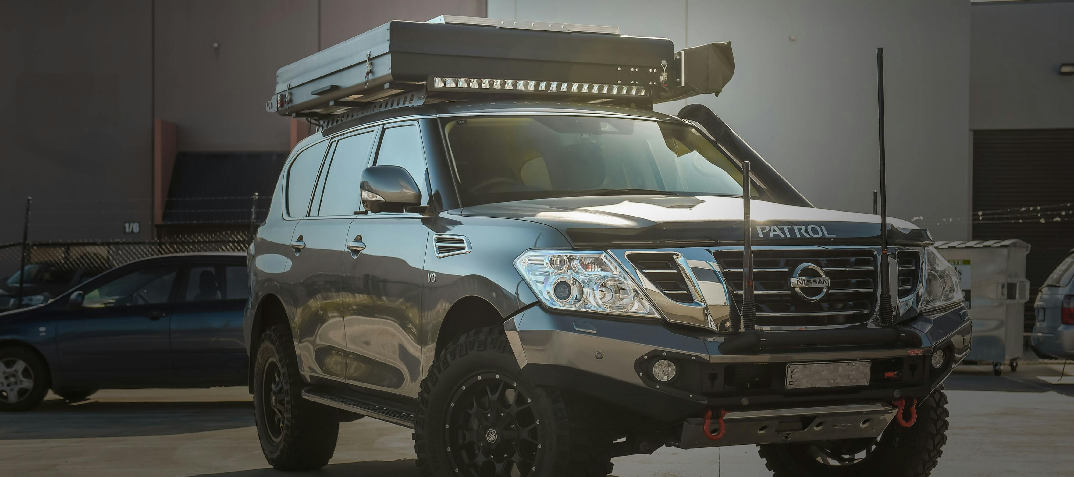 STEDI Light Bar ST2K Curved 50,8 Zoll - GPC-Offroad