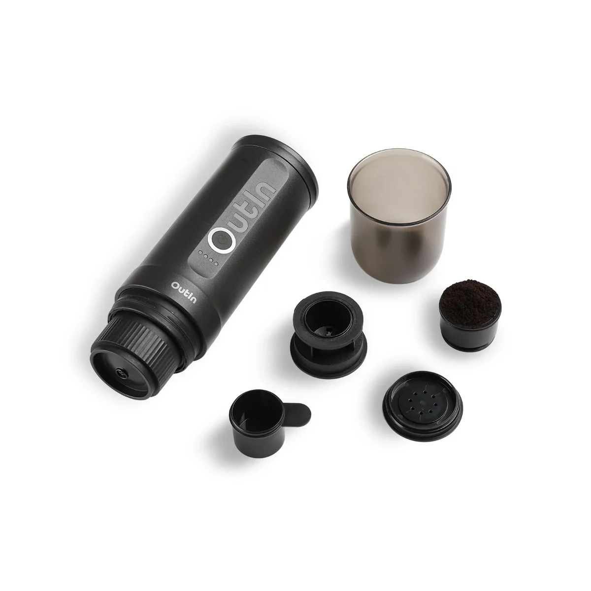 OutIn - Nano - Tragbare Espressomaschine - Space Grau