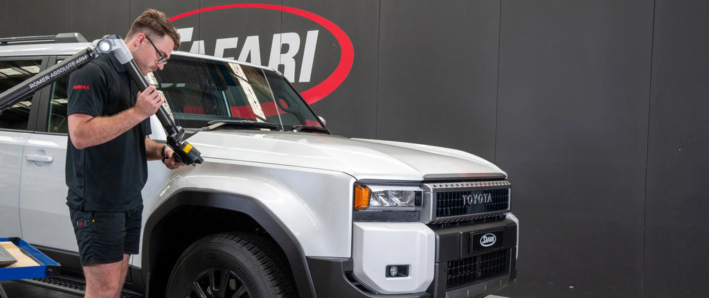 SAFARI ARMAX Schnorchel - Toyota Landcruiser J250 - 2.8L Diesel, 2.4L Benziner