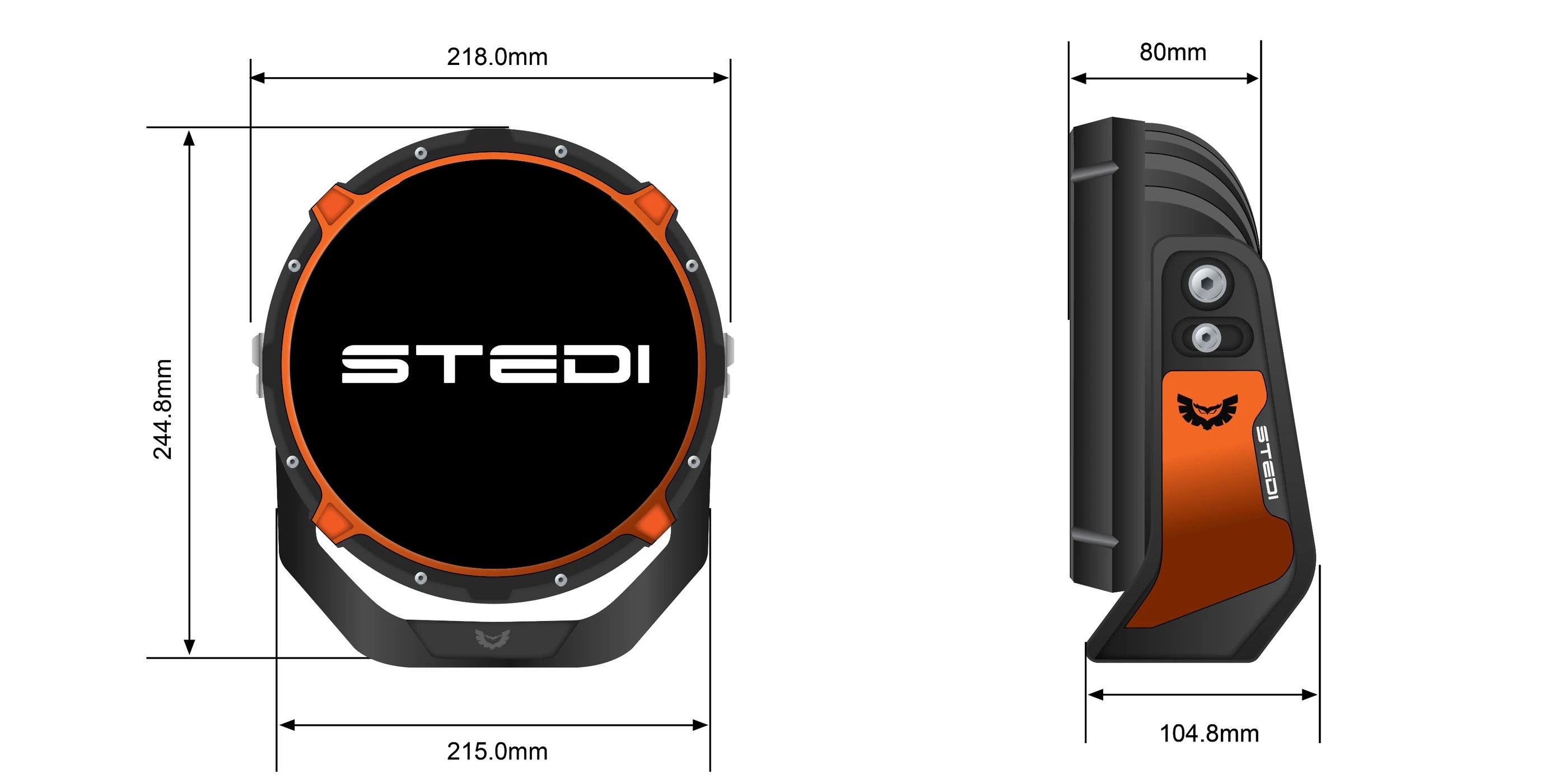 STEDI TYPE-X 8,5" Pro Plus NON-DRL / Modern Classic Kit (2 Stück)