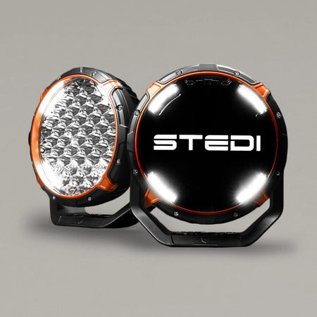 STEDI TYPE-X 7" Pro Plus Kit (inkl. DRL) (2 Stk.)