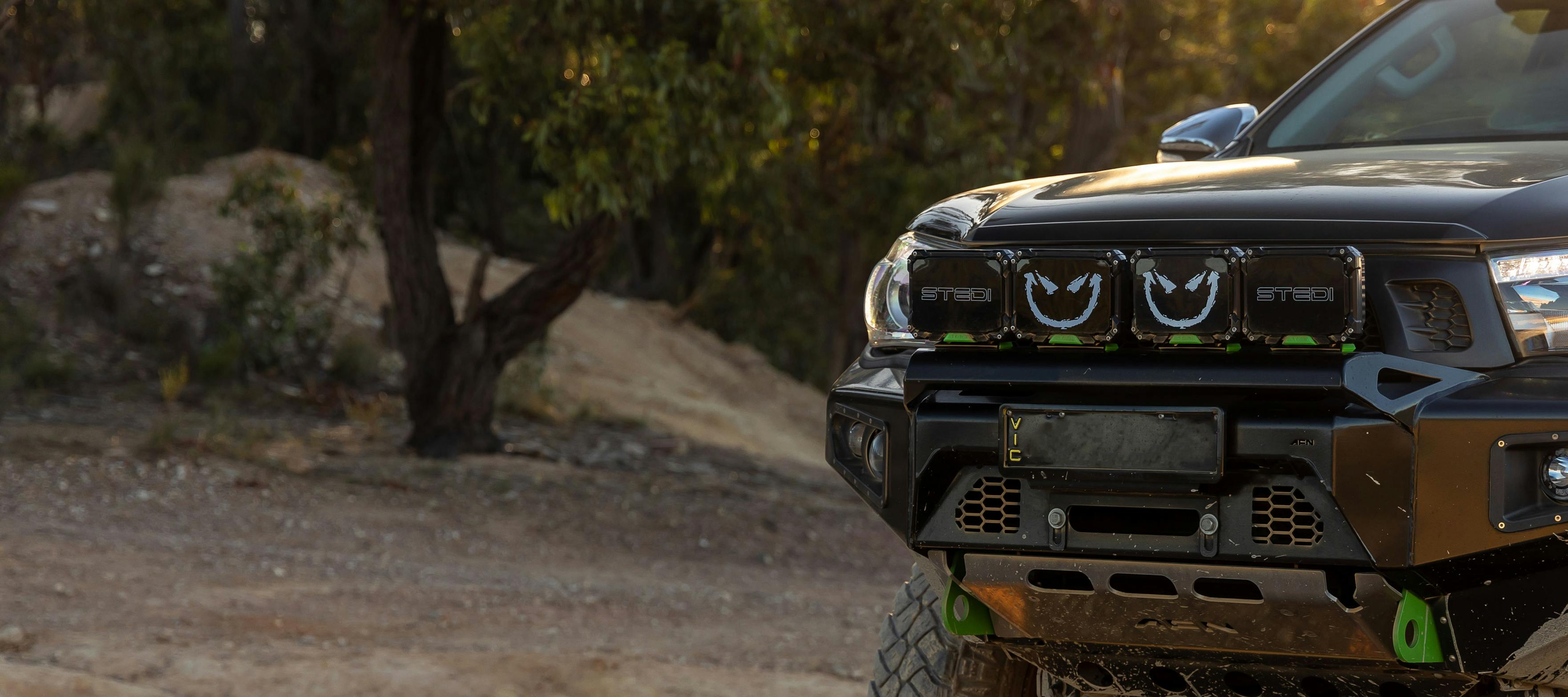 STEDI QUAD PRO Farbige Cap Kit's - GPC-Offroad