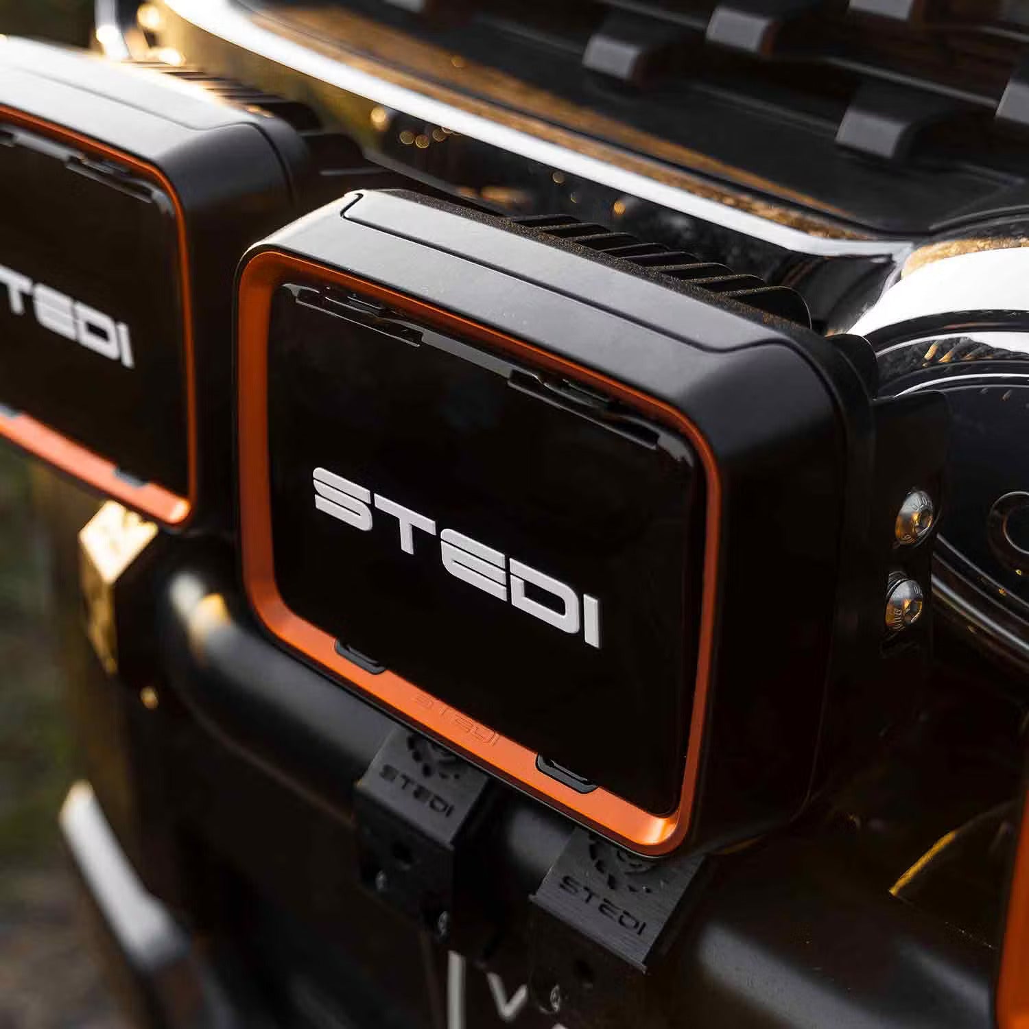 STEDI Quad EVO LED Driving Light (Centre Module) - GPC-Offroad