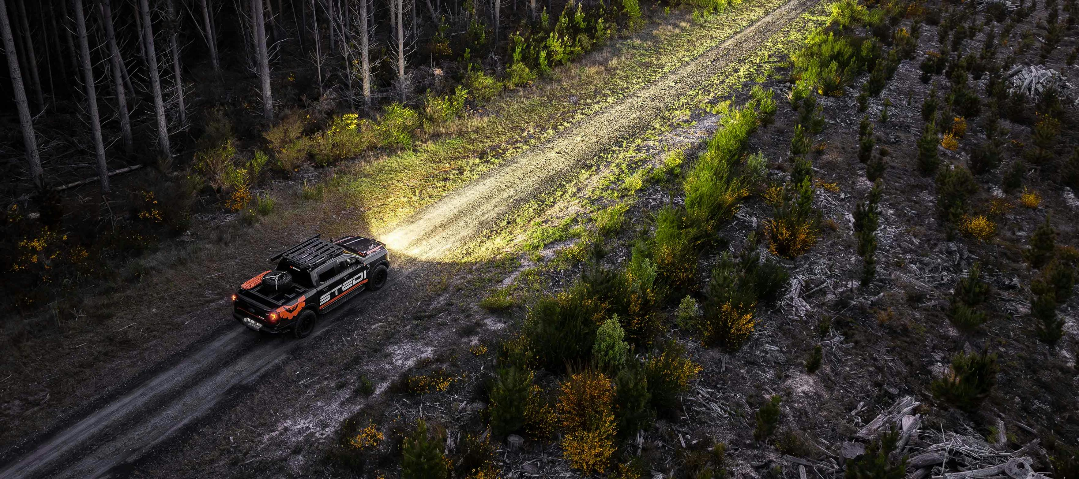 STEDI Quad EVO LED Driving Light (Centre Module) - GPC-Offroad