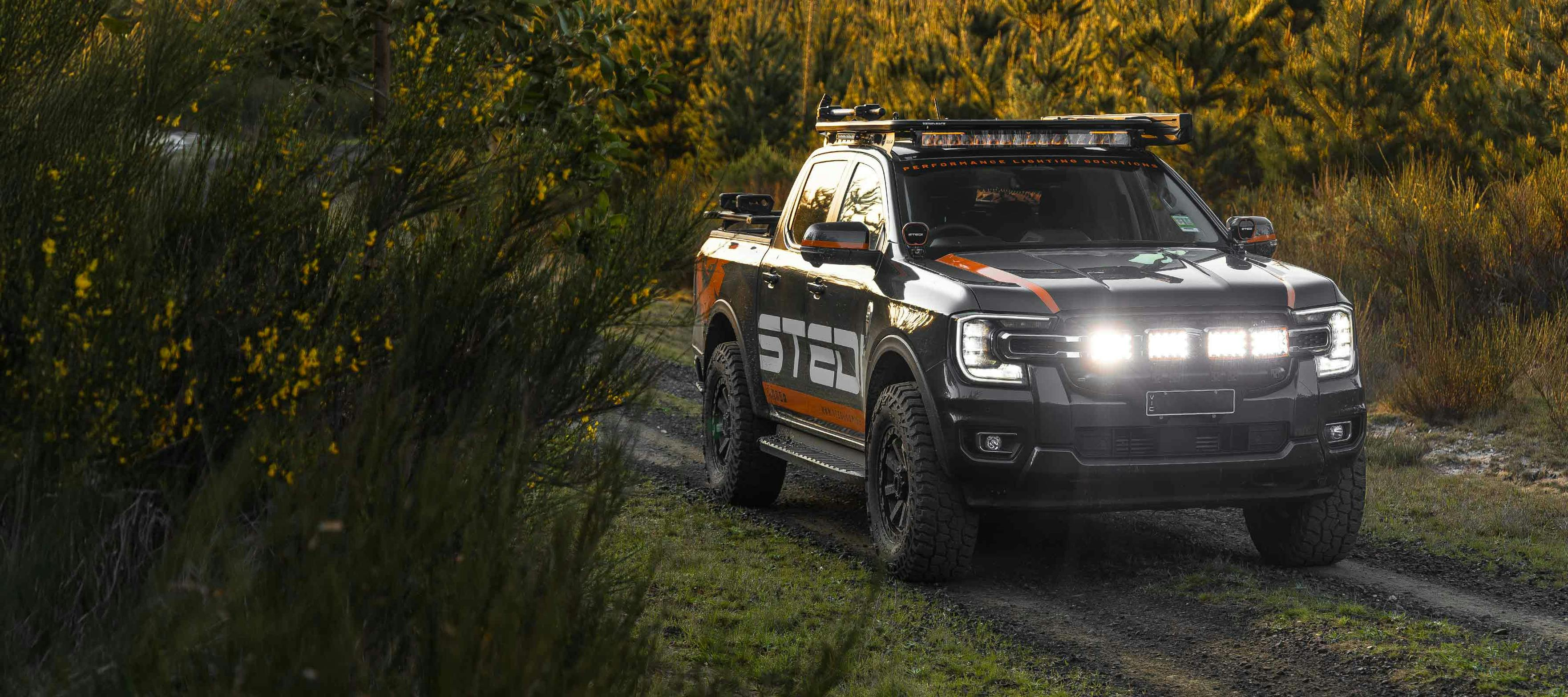 STEDI Quad EVO LED Driving Light (Side Module) - GPC-Offroad