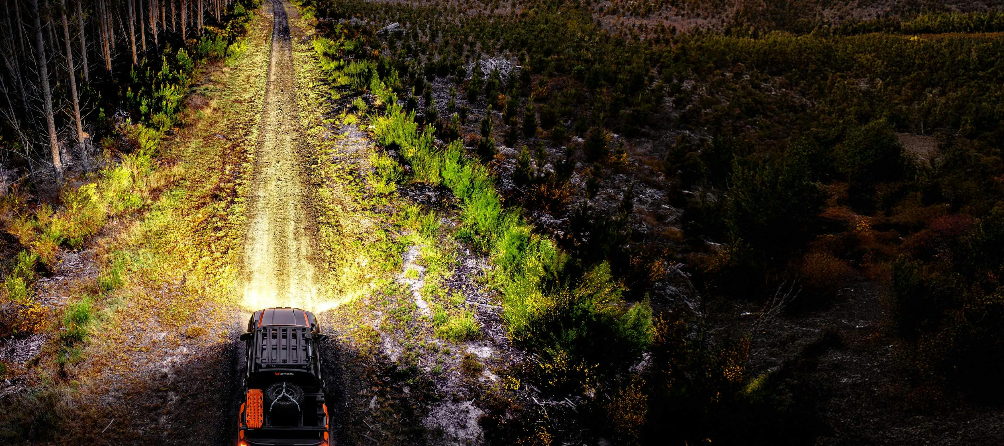 STEDI Quad EVO LED Driving Light (Side Module) - GPC-Offroad