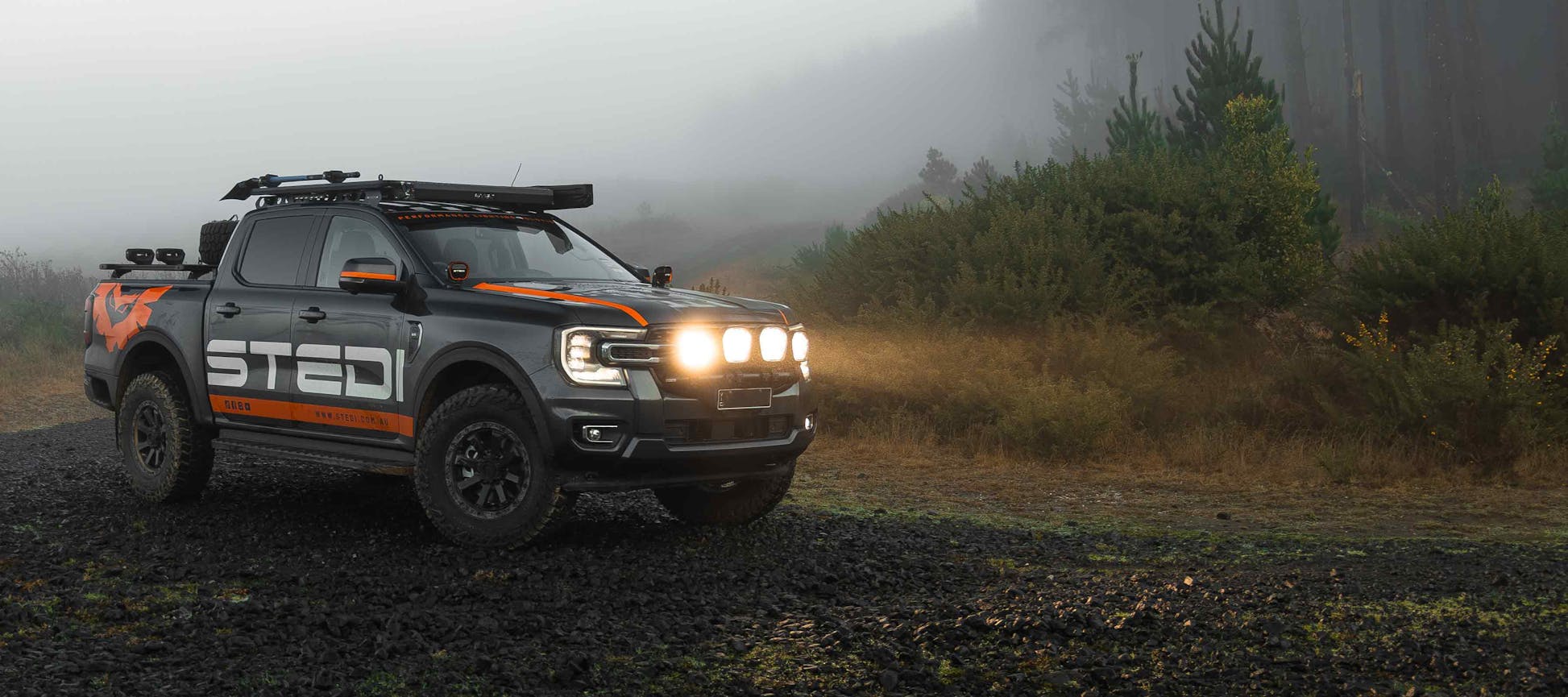 STEDI Ford Ranger NEXT-GEN (ab 2023-) - Rally Bar