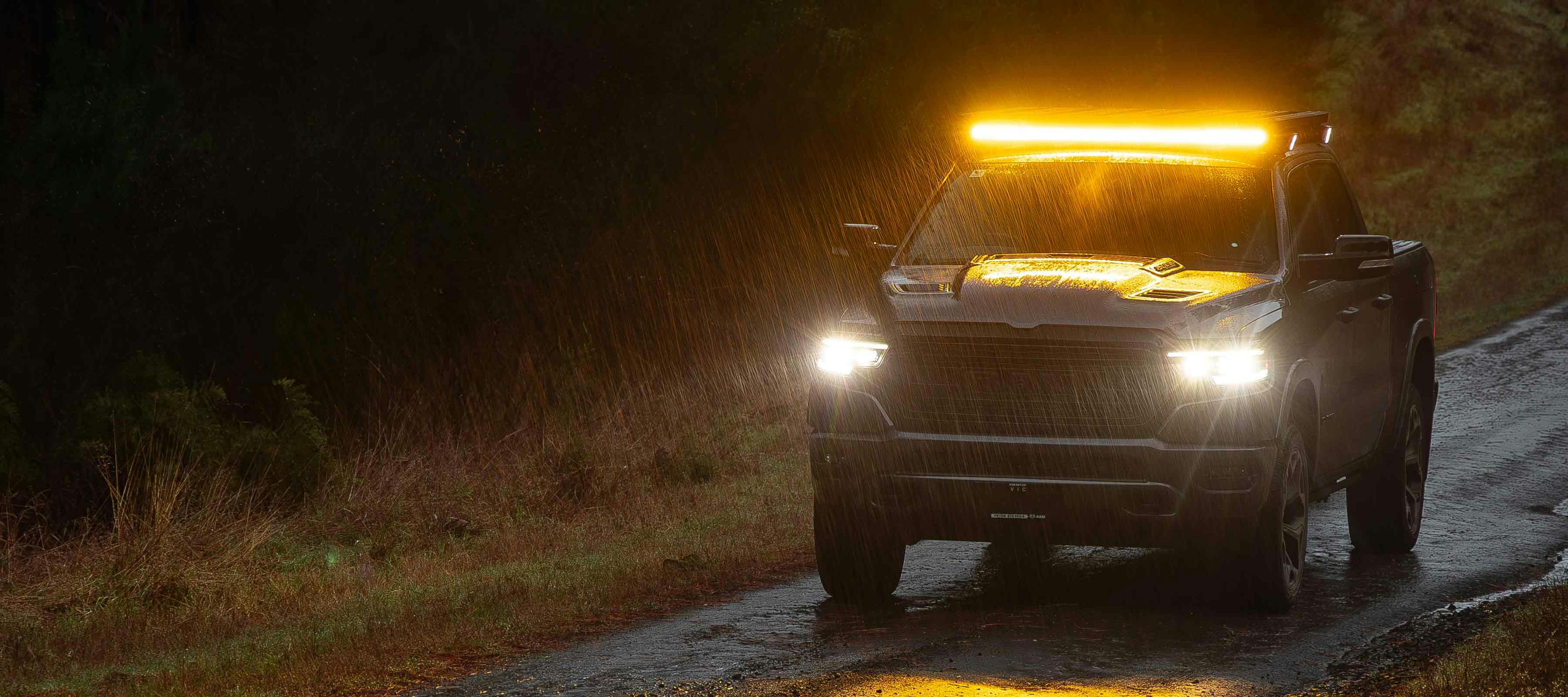 STEDI RAM 1500 high beam adapter (from GEN. 5-)