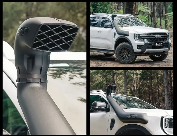 SAFARI Snorkel V-SPEC Ford Ranger (from 2022-) (2.0L+3.0L) SS987HFD