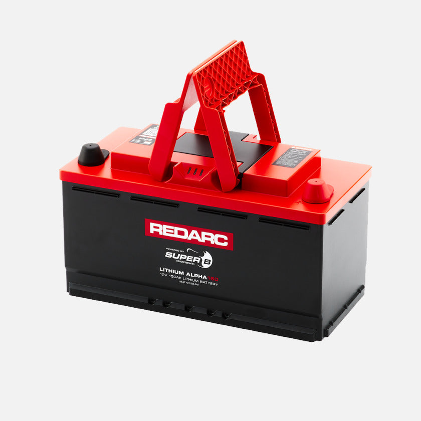 REDARC Alpha150 12V 150Ah Lithium Batterie - GPC-Offroad