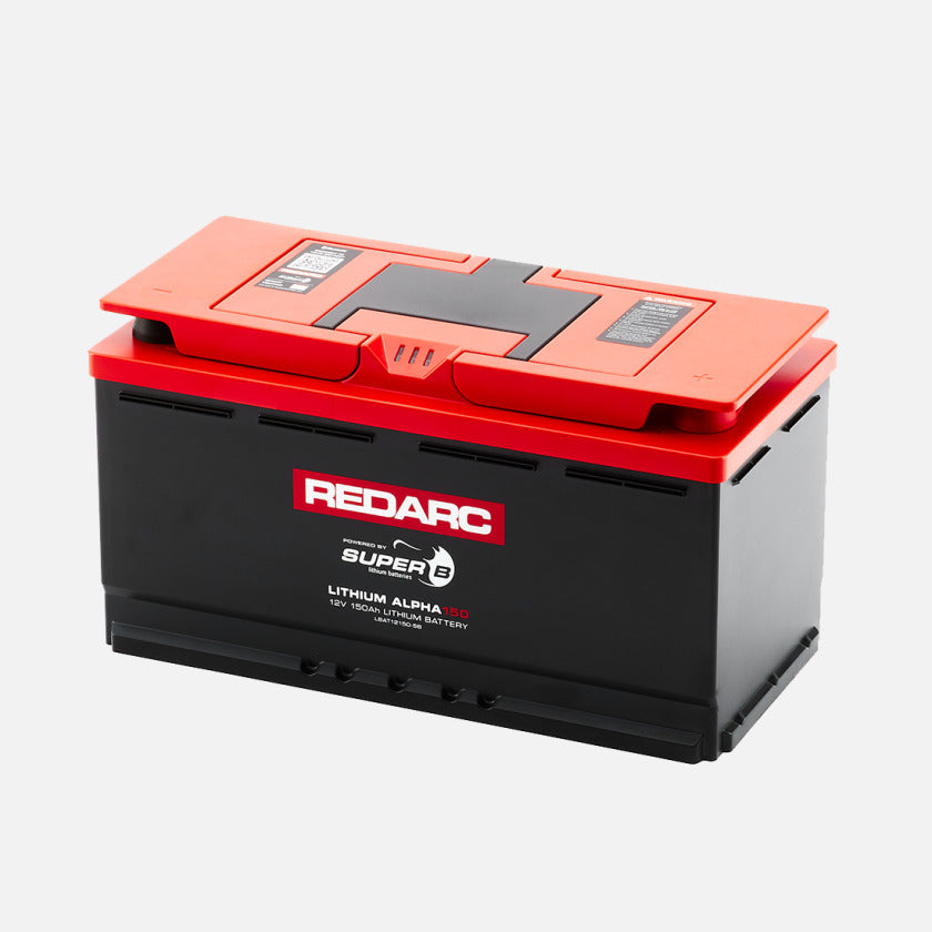 REDARC Alpha150 12V 150Ah Lithium Batterie - GPC-Offroad