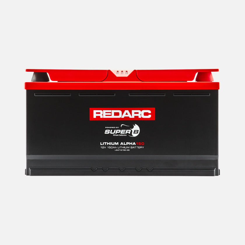 REDARC Alpha150 12V 150Ah Lithium Batterie