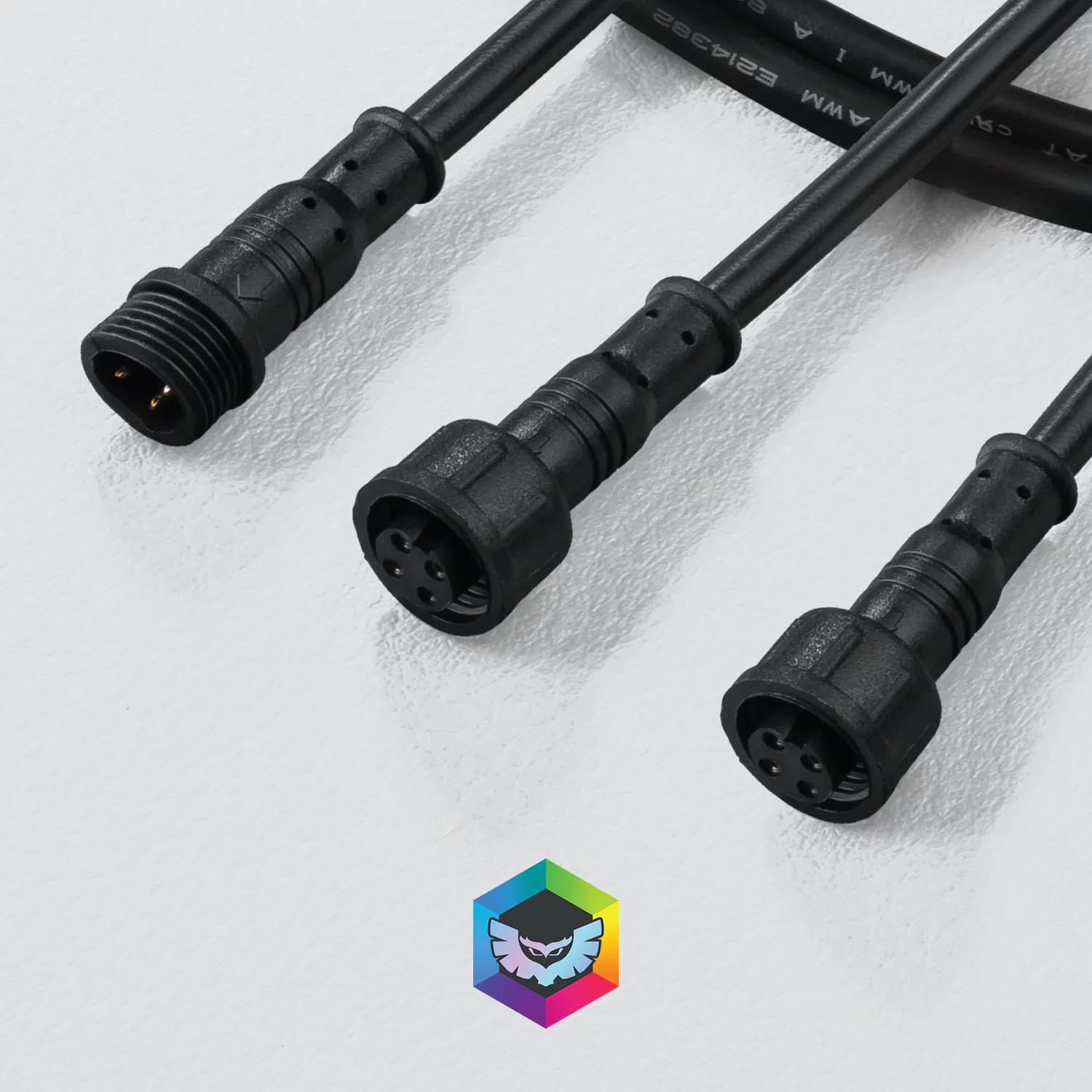 STEDI 2 to 1 adapter cable Surface RGB Rock Lights