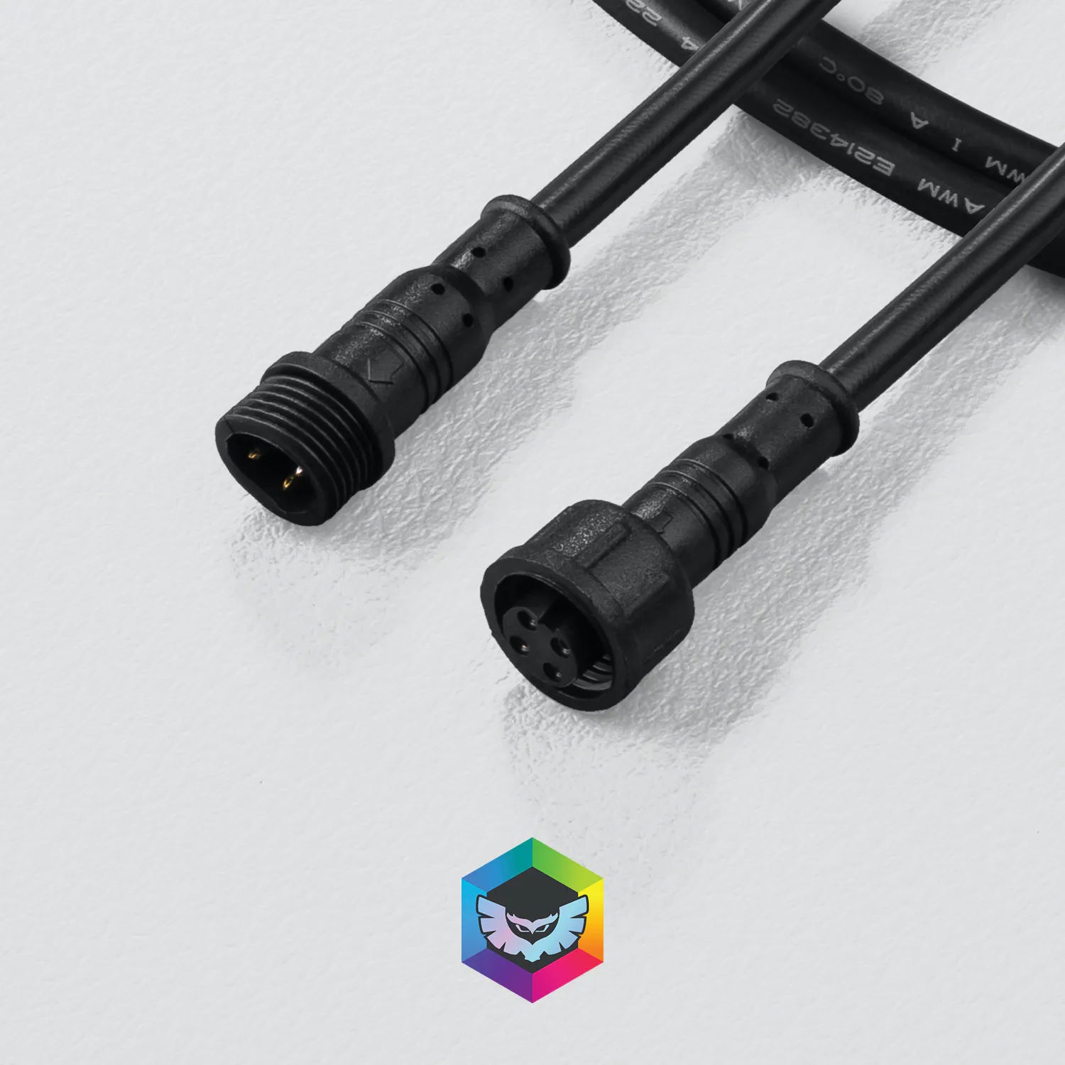 STEDI 2m cable extension Surface RGB Rock Lights