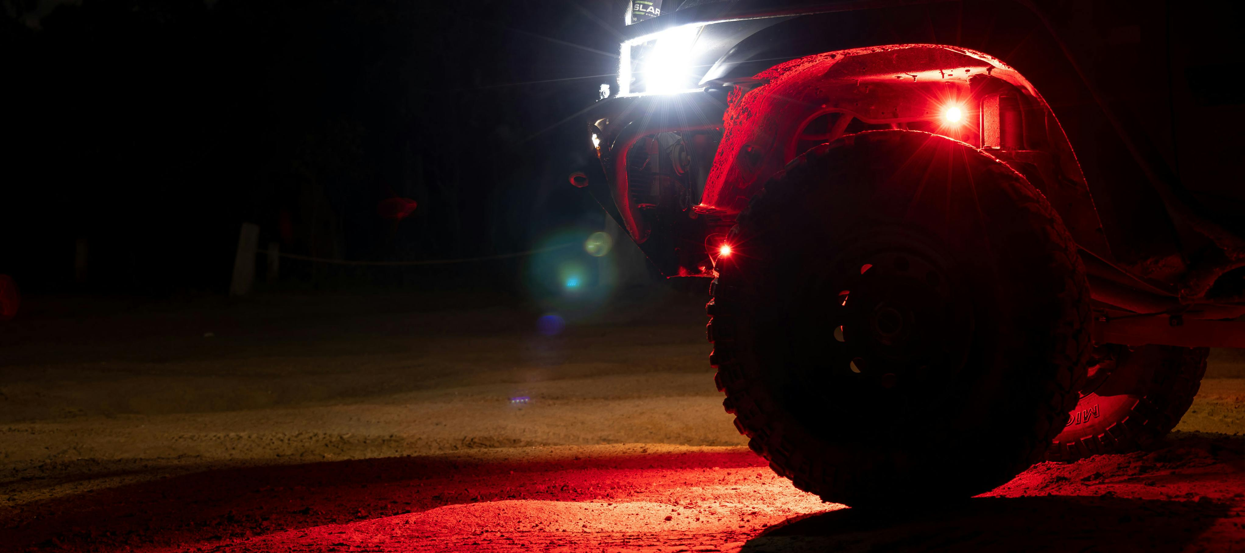 STEDI Surface 8 LED Rock Lights RGB - GPC-Offroad