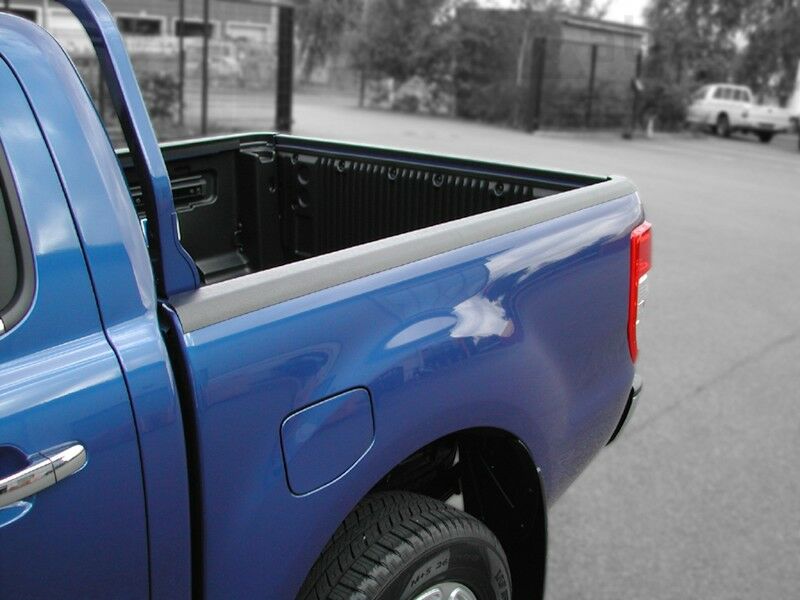 AEROKLAS Extra strong loading sill protection Ford Ranger/Raptor (2012-20022) (Doka)