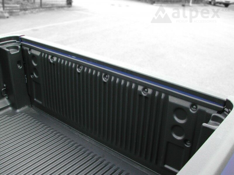 AEROKLAS Extra starker Ladekantenschutz  Ford Ranger/Raptor (2012-20022) (Doka)