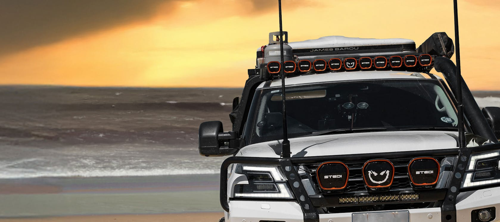 STEDI Yakima/Rola Rack Halter für Type-X Evo Mini 4" - GPC-Offroad