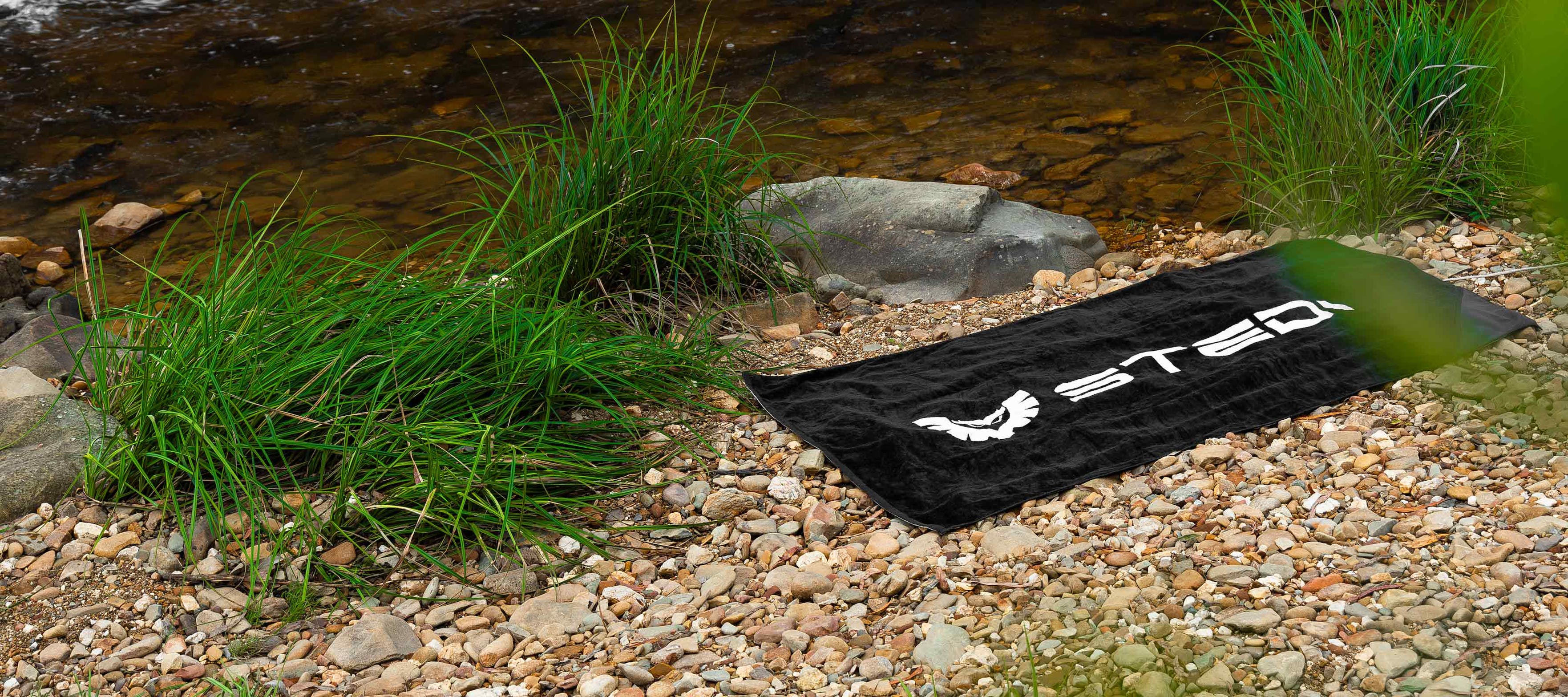 Riverbed Towel - Badetuch