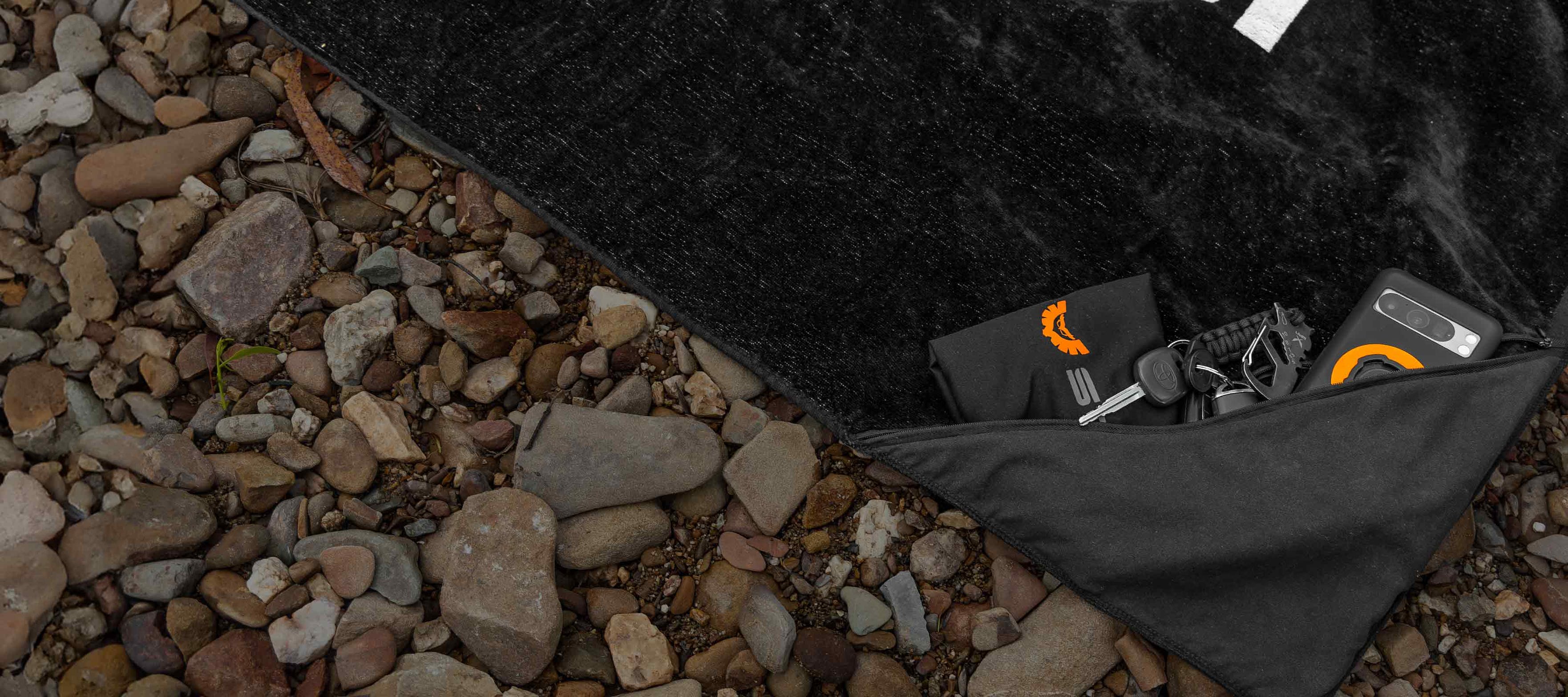 Riverbed Towel - Badetuch