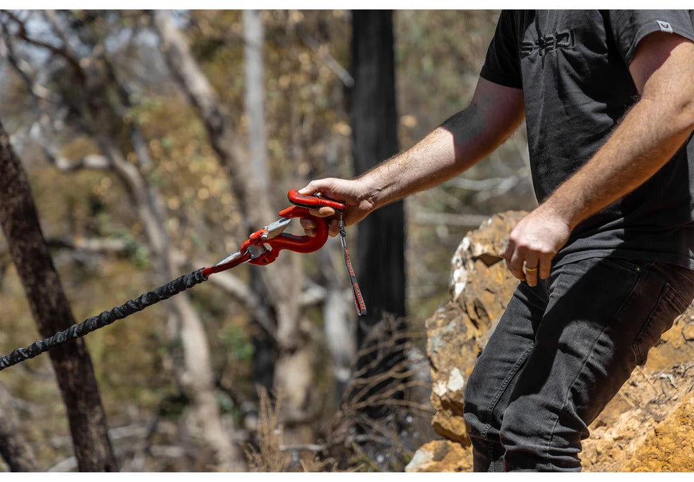 Runva - EWB12K MAX 12V mit Armortech Synthetic Rope - GPC-Offroad