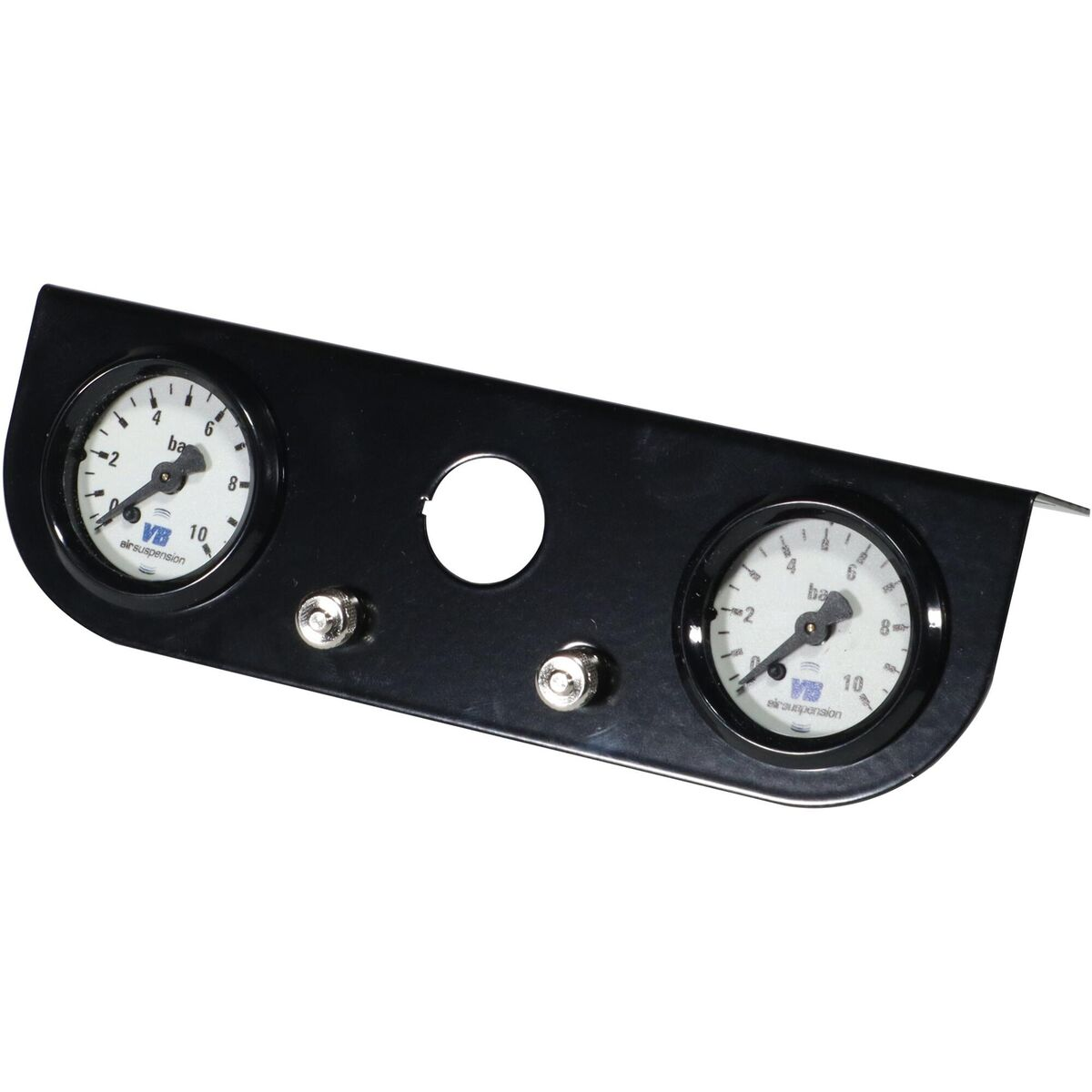 VB AirSuspensions - Erweiterungskit - Universal Bedienteil m. zwei Manometer - GPC-Offroad