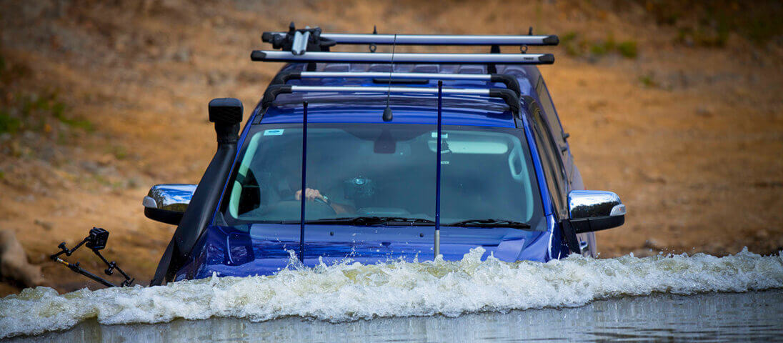 SAFARI Snorkel ISUZU D-MAX 2,5 L/1,9 L Diesel ab Bj. 2012-2020