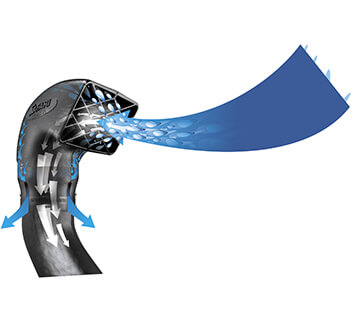 SAFARI Snorkel ISUZU D-MAX 2.5 L/1.9 L Diesel from 2012-2020