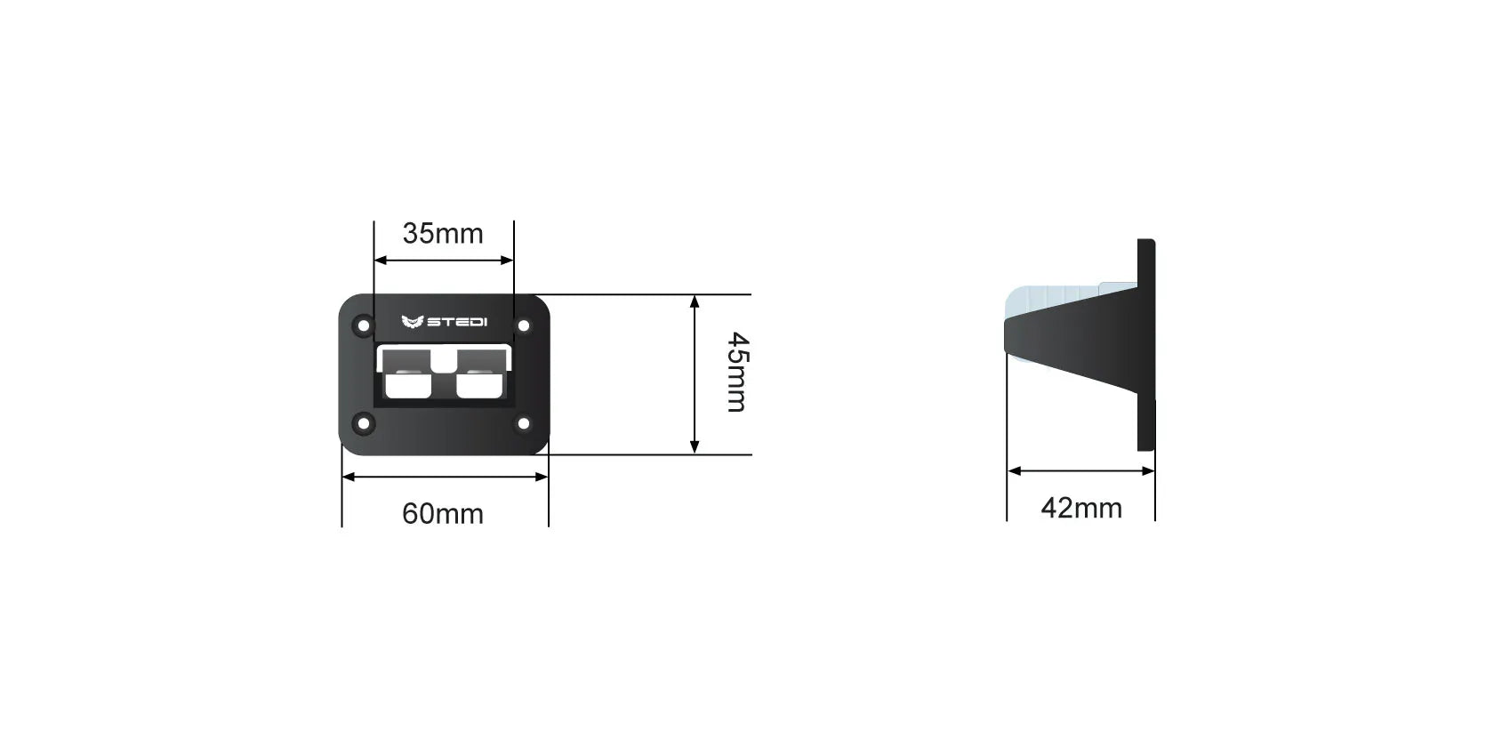 STEDI Anderson plug connection