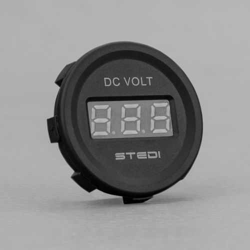 STEDI Single Volt Meter Monitor 4x4 - GPC-Offroad