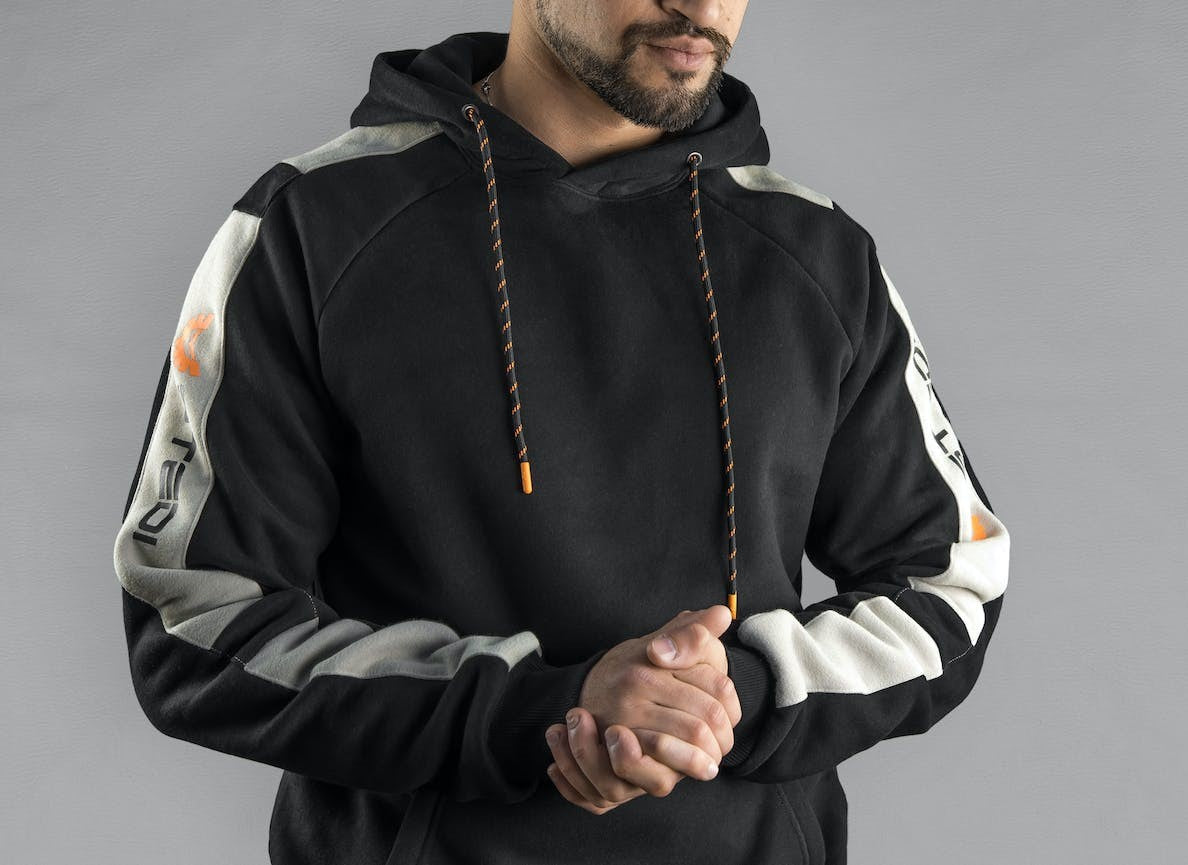 STEDI Hoodie Sleeve Jumper | Schwarz - GPC-Offroad