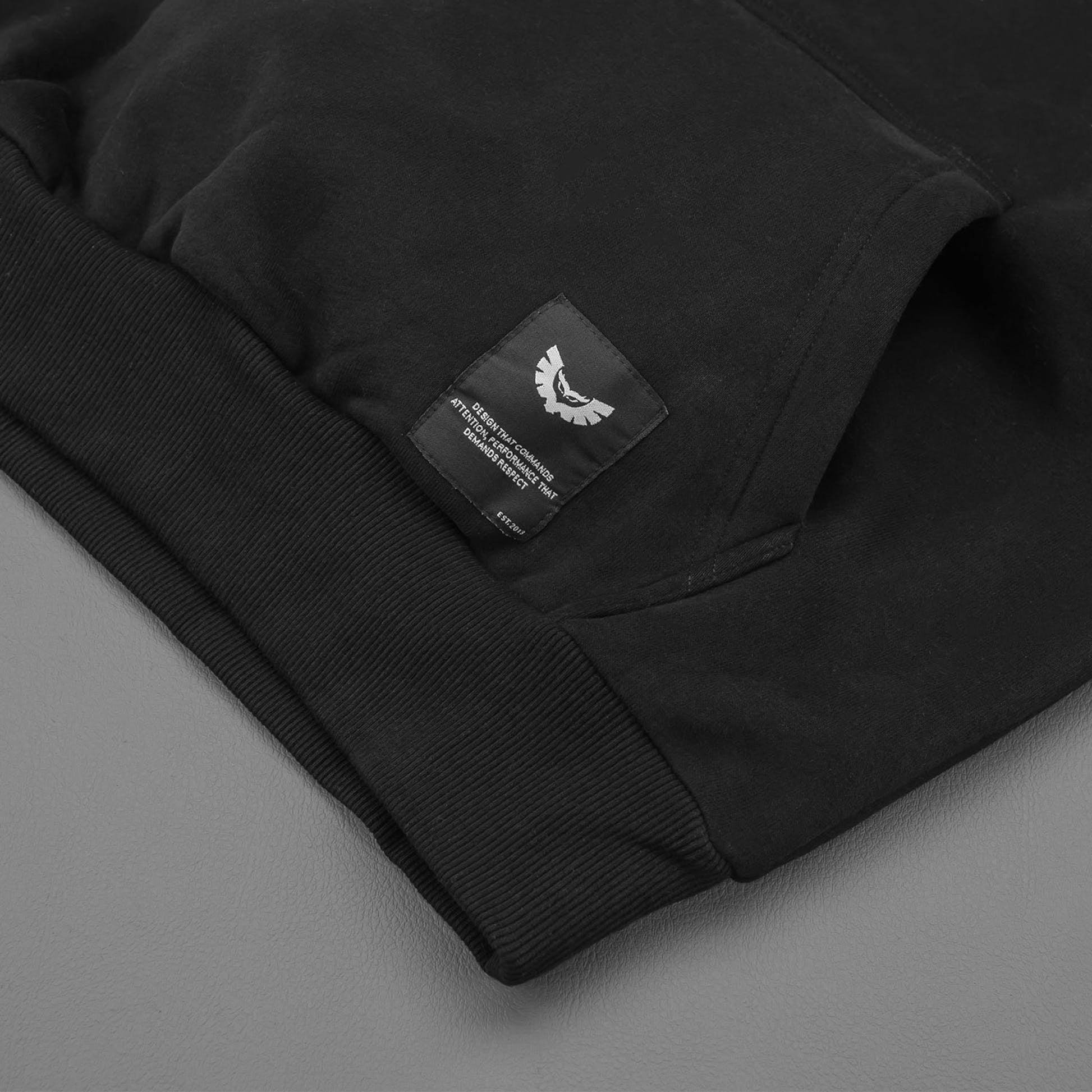 STEDI Hoodie Sleeve Jumper | Schwarz - GPC-Offroad