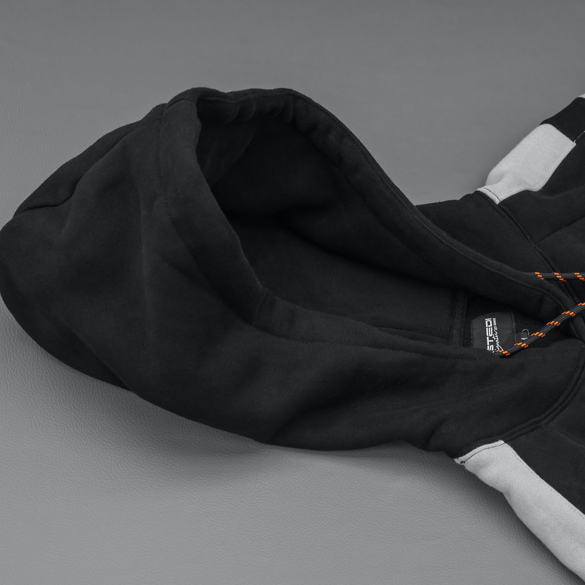 STEDI Hoodie Sleeve Jumper | Schwarz - GPC-Offroad