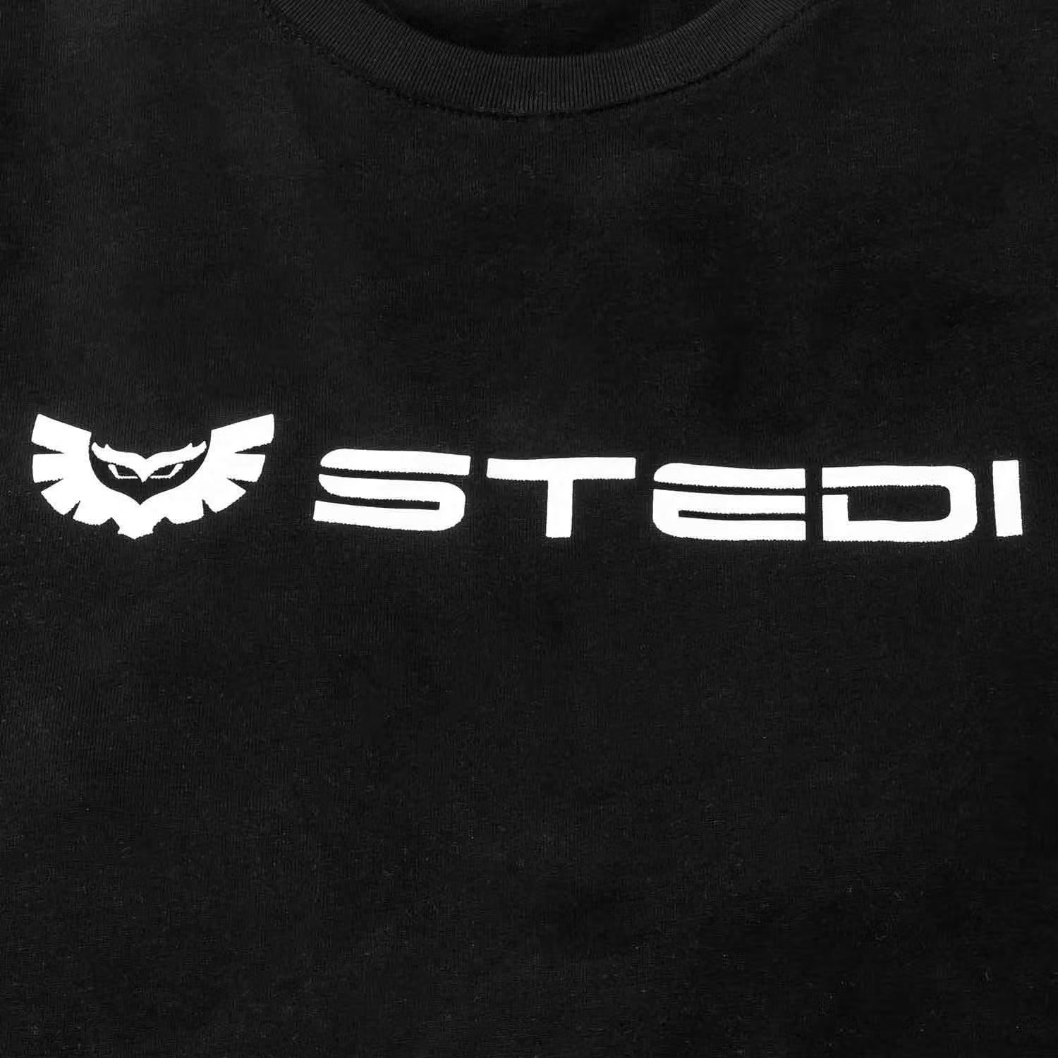 STEDI™ Long Sleeve Crew Tee Black