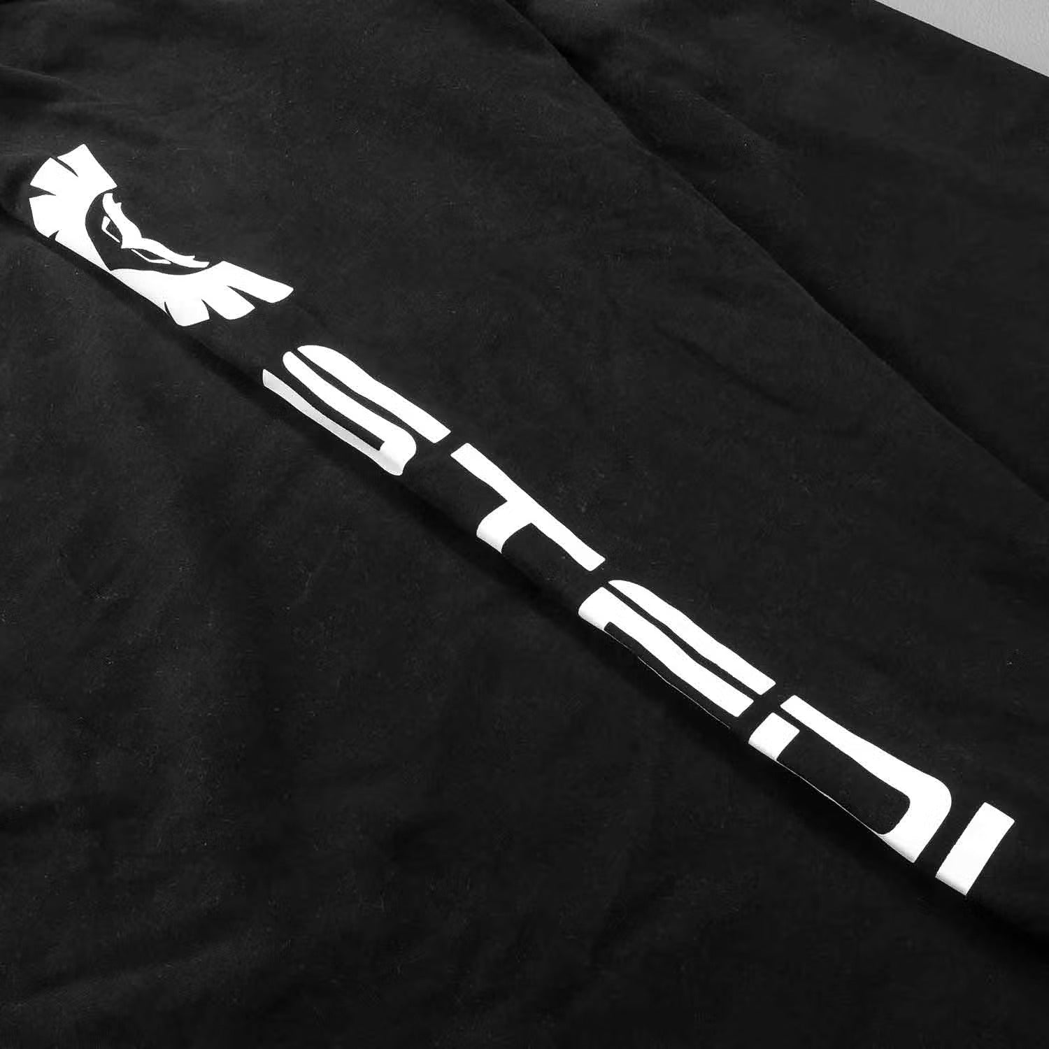 STEDI™ Long Sleeve Crew Tee Black